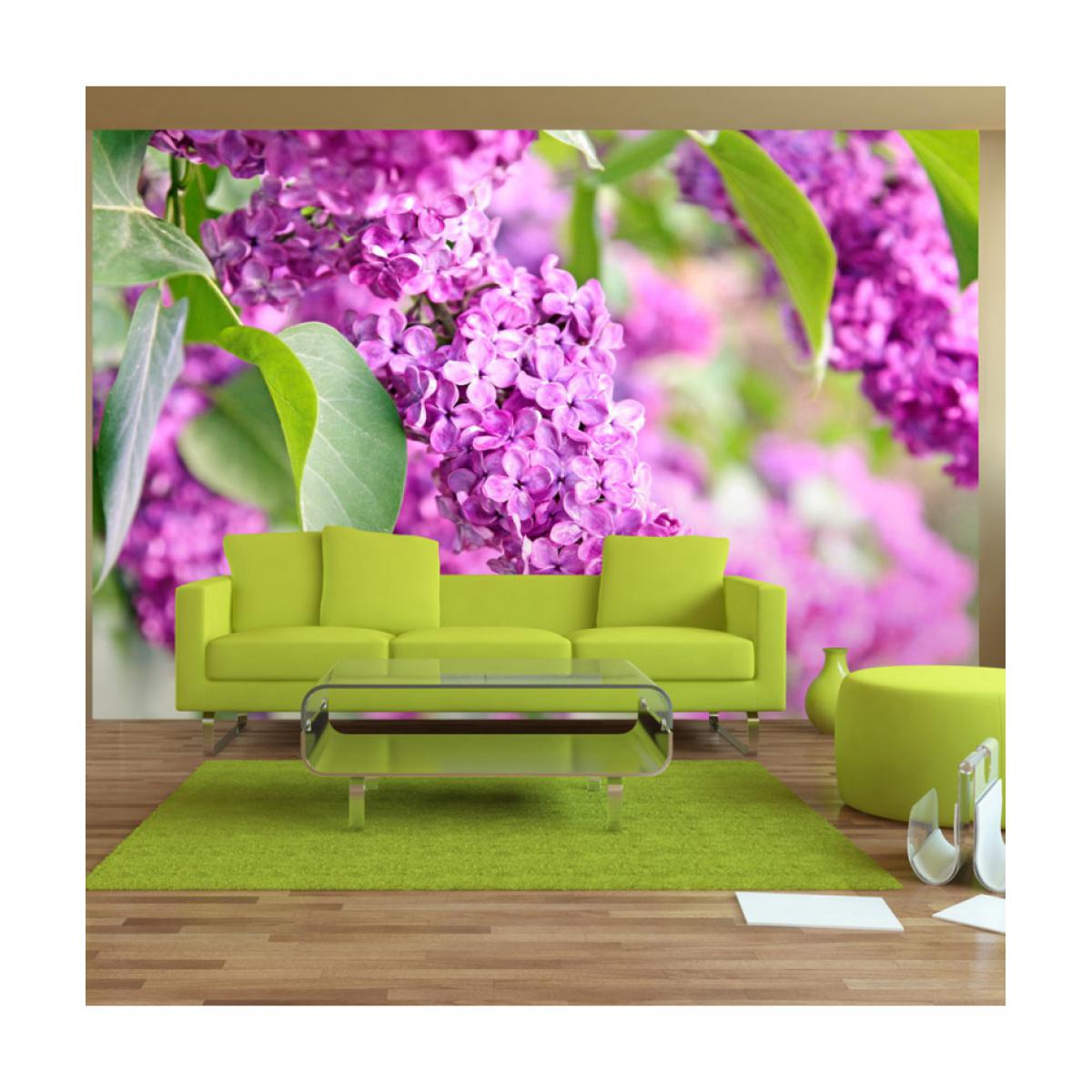 Artgeist - Papier peint - Lilac flowers 350x245 - Papier peint