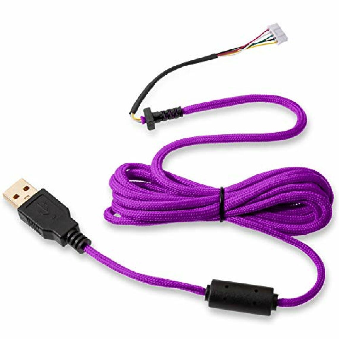 Glorious Pc Gaming Race - Ascended Cable V2 - Purple Reign - Souris