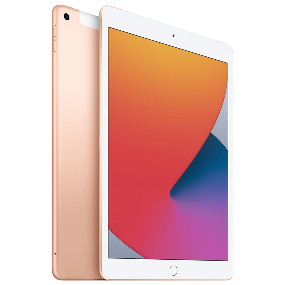 Apple - Apple - 10,2 iPad (2020) WiFi + Cellulaire 128Go - Or - iPad