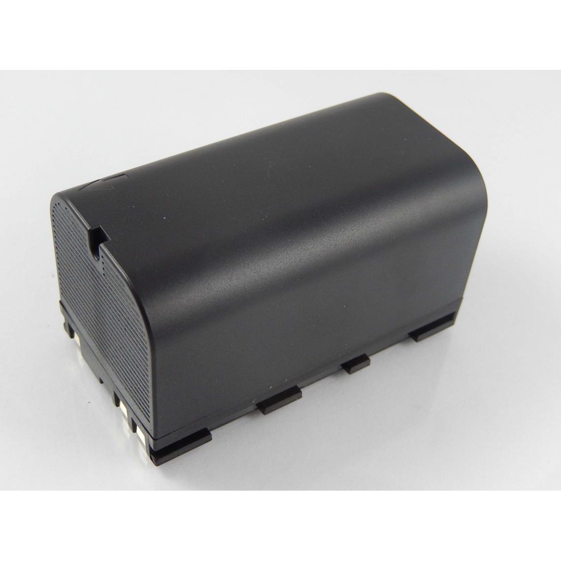 Vhbw - vhbw Batterie compatible avec Leica GNSS receiver, GPS1200 dispositif de mesure laser, outil de mesure (5600mAh, 7,4V, Li-ion) - Piles rechargeables