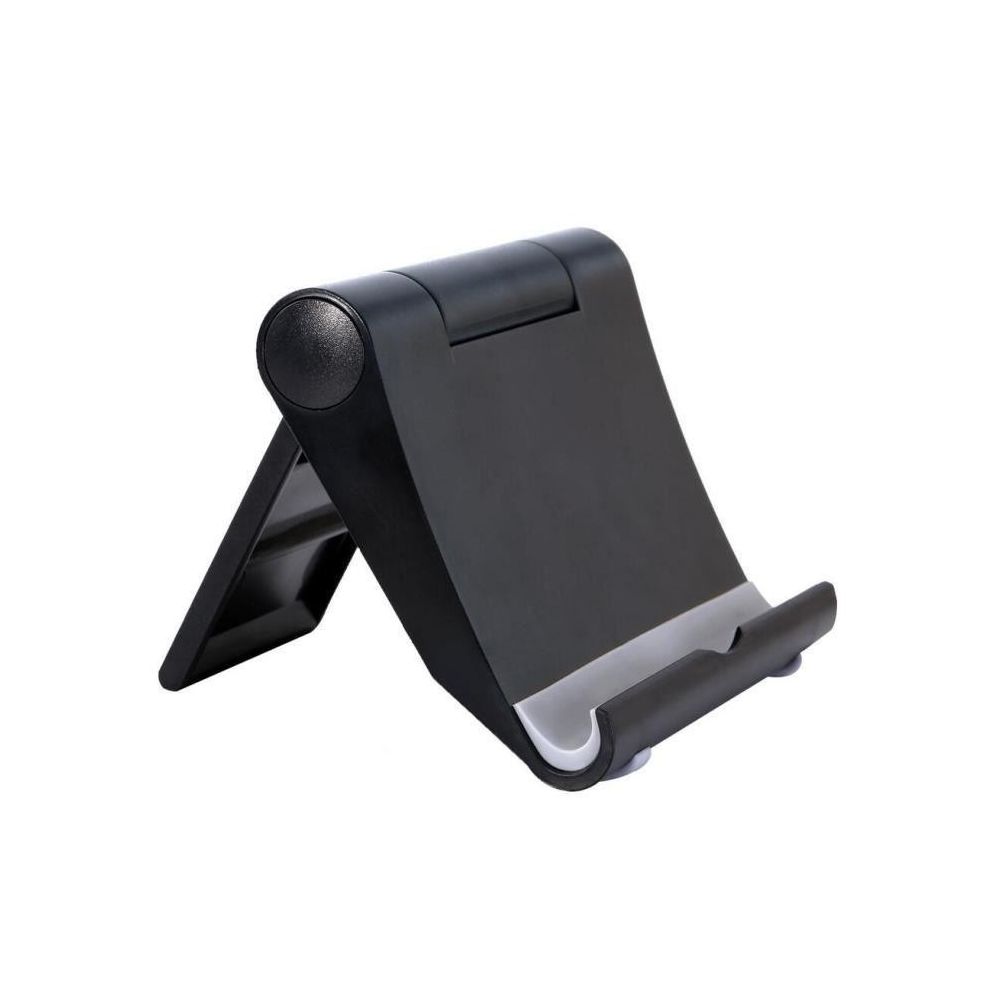 Shot - Support Bureau pour Gionee Marathon M5 Plus Universel Pliable Noir - Autres accessoires smartphone