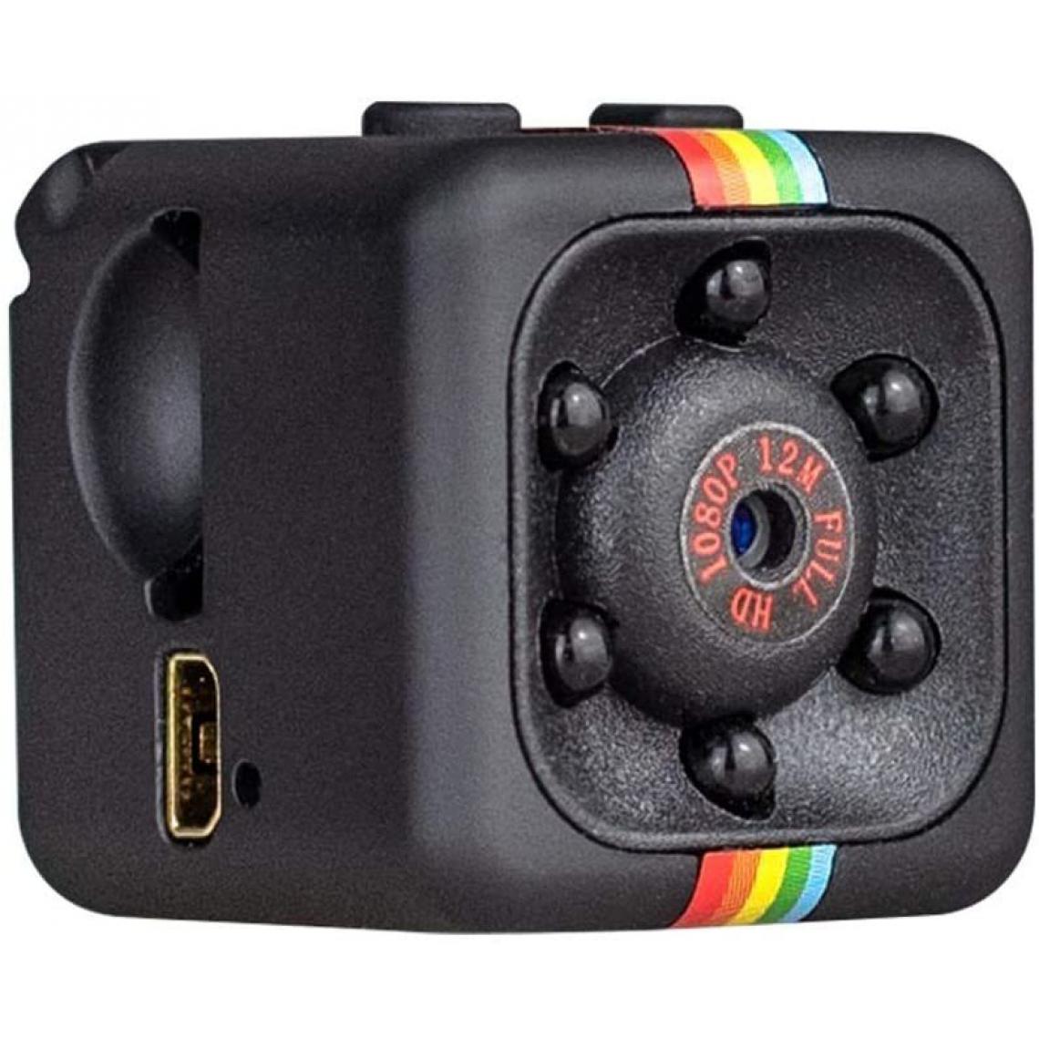 Generic - Mini caméra 1080P HD Mini caméra espion caméra cachée  Surveillance de sécurité à domicile caméra WiFi sans fil - Accessoires  caméra - Rue du Commerce