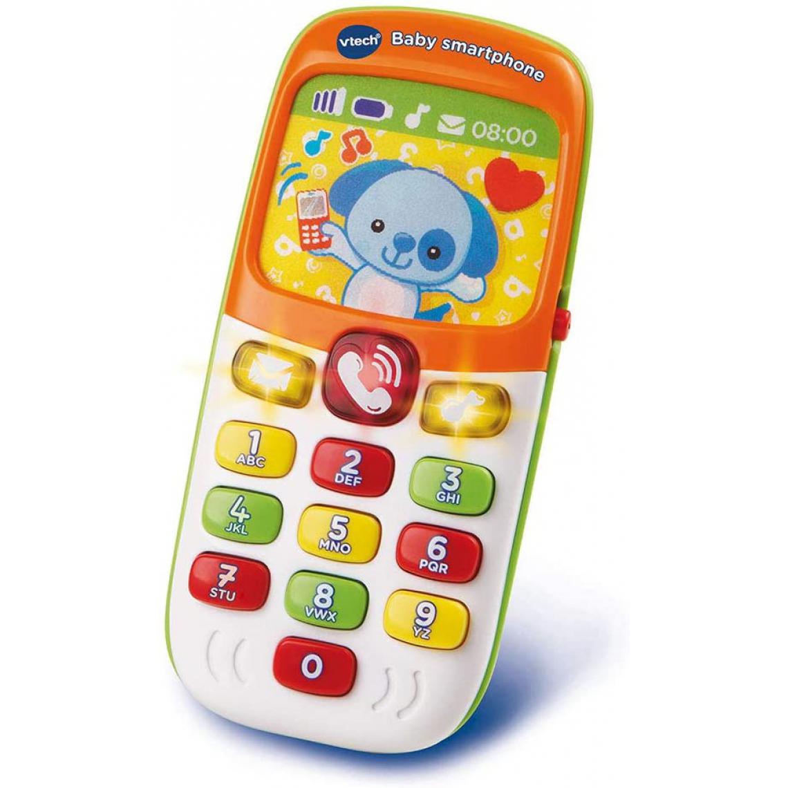 Vtech - Baby Smartphone Bilingue Mixte - Jeux d'éveil